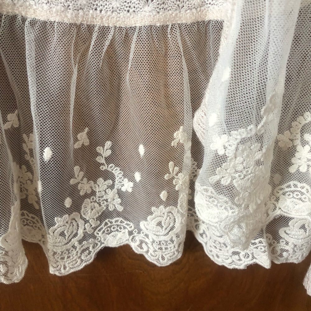 American Rag Lace Cardigan - Picture 4 of 4